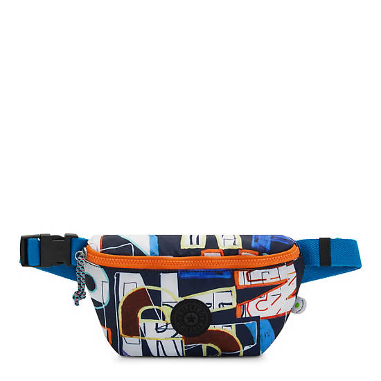 Kipling Fresh Lite Printed Heuptasjes Gekleurd | België 2211VR